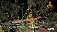 Allerta vento: raffiche fino a 70km/h. A Monza chiuso il parco e il cimitero