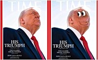 Netizens hail ‘passive aggressive masterpiece’ as Trump rants about ‘super bad' pic on TIME Magazine