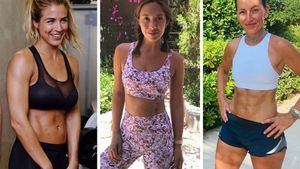 Stars Shine With Inspiring Fitness Routines