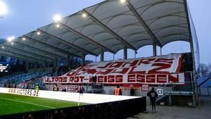 Rot-Weiss Essen Hit With 63,800 Euro Fine For Fan Misconduct