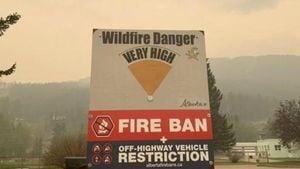 Alberta Wildfire Danger Escalates Amid Dry Conditions
