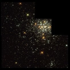 NGC 1818: Genç Bir Küresel Küme