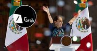 Sheinbaum es la presidenta más popular del mundo según Grok