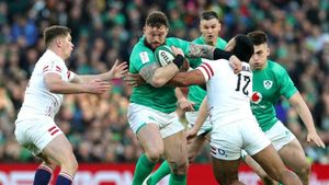 England A Triumphs Over Ireland A At Ashton Gate