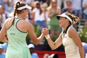 Rybakina’s Queen’s Run Ends As Maria Stuns In Quarterfinals
