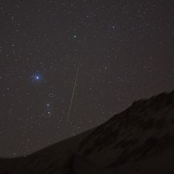 Comet and Meteor