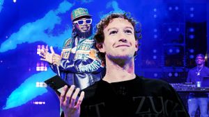 Mark Zuckerberg Teams Up With T-Pain To Cover Get Low