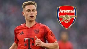 Arsenal Targets Joshua Kimmich For Summer Transfer