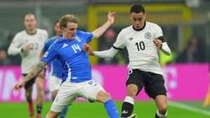 Germany Edges Italy In Nations League Clash