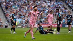 Minnesota United Dominates Inter Miami With 4-1 Victory