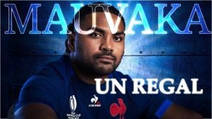 Peato Mauvaka's Yellow Card Sparks Controversy During France's Victory