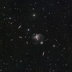  Hickson 91 in Piscis Austrinus 