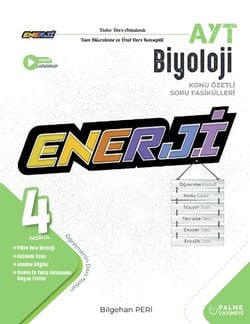 ENERJİ AYT BİYOLOJİ KONU ÖZETLİ SORU FASİKÜLLERİ