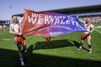 Hull KR 36 Catalans Dragons 12 - Rovers on cusp of ending 40 years of hurt after booking Wembley return