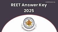 REET Answer Key 2025: PDF Download for Level 1 and Level 2!