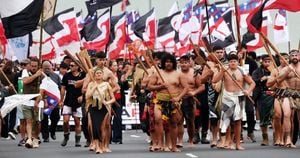 Māori MP Leads Haka Protest Against Treaty Bill