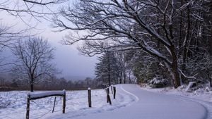 Winter Weather Predictions Signal Early Changes