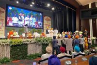 Sarv Dharam Sammelan Held in Delhi to Mark 350th Martyrdom Anniversary of Guru Teg Bahadur Ji