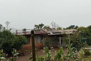 Severe Weather Causes Damage Across Southern Brazil