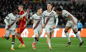 Bayer Leverkusen Secures Strong 2-0 Away Win Over Holstein Kiel