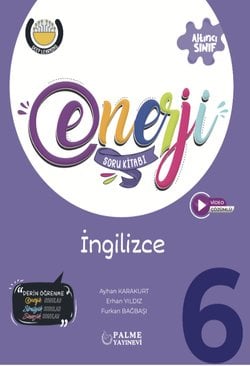 ENERJİ 6.SINIF İNGİLİZCE SORU KİTABI