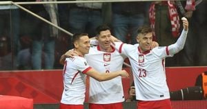 Poland Starts World Cup Qualifiers With Win Over Lithuania