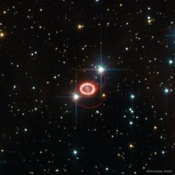  The Mysterious Rings of Supernova 1987A 