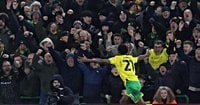 Ahmed stars again as Norwich beats leaders Coventry