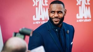 LeBron James Joins Forces With The Kardashians Producer