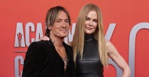 Keith Urban Honored With Triple Crown Award At ACMs