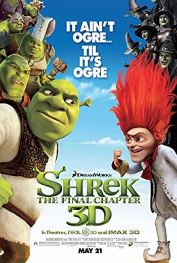 Shrek: Sonsuza Dek Mutlu