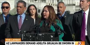 Arizona Lawmakers Clash Over Swearing In Of Grijalva