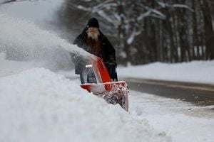Lake Effect Snowstorm Slams Upstate New York Region