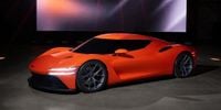 Genesis Wants to Go Racing with the Mid-Engined V-8 Magma GT Supercar Concept