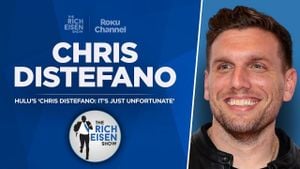 Chris Distefano Unveils New Stand-Up Special 'It's Just Unfortunate'