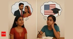 Indian Student Visas Plunge Amid US Immigration Crackdown