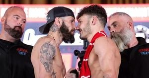 Cacace And Wood Clash In Nottingham Showdown