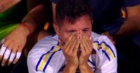 Ander Herrera: rápida lesión e insólita salida del campo de juego
