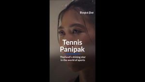 Tennis Panipak Wongphattanakit Embraces Chinese Beauty Trend