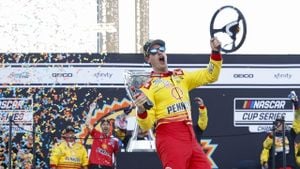 Joey Logano Secures Third NASCAR Cup Championship