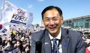 Morse Tan Sparks Controversy Over Korean Election Claims