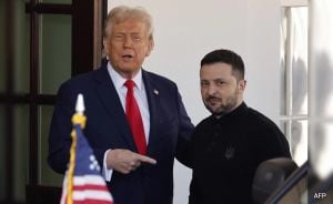 Trump And Zelensky Clash Over Ukraine Crisis At White House