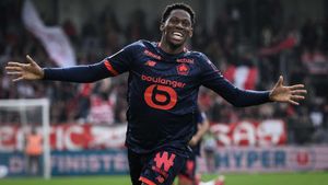 Jonathan David Shines Despite Lille's Loss To Liverpool