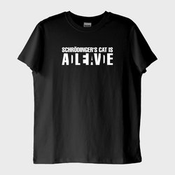 Schrödinger: Dead or Alive T-Shirt