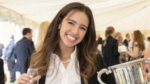 Grace O’Malley-Kumar Honored With George Medal