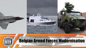 Belgium's Military Preparedness Focuses On Modernization