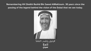 Ajman Mourns The Passing Of Sheikh Saeed Bin Rashid Al Nuaimi