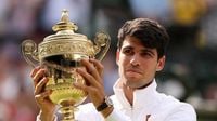 Carlos Alcaraz's new girlfriend revealed after US Open triumph