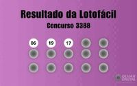 Lotofácil 3388: veja resultado de hoje, sábado (10)
