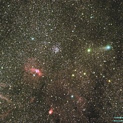  Comet Lemmon and the Deep Sky 